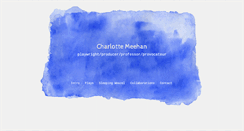 Desktop Screenshot of charlottemeehan.com